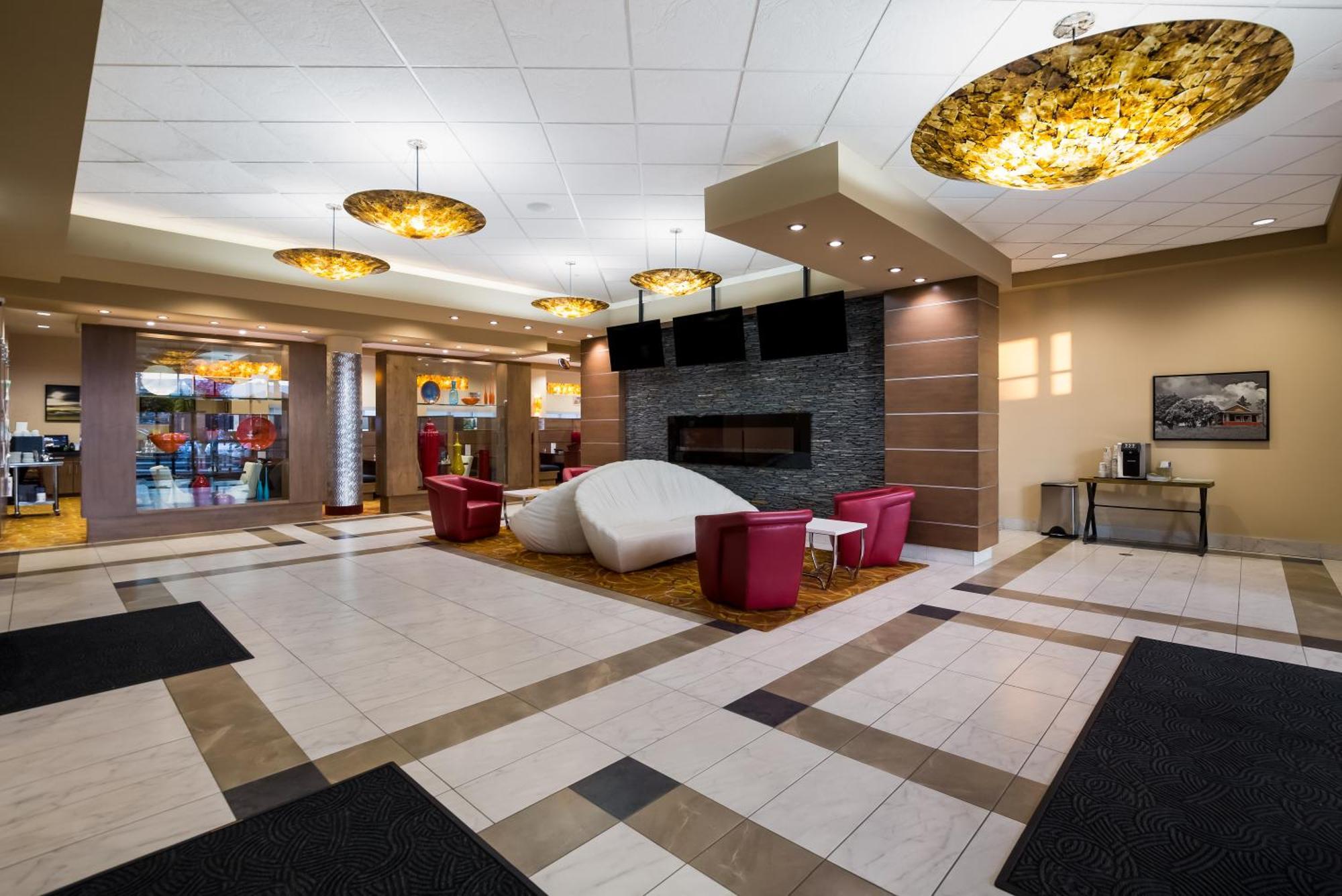 วินด์แฮม ดาร์เดน แคลกรี แอร์พอร์ต Hotel คาลการี ภายนอก รูปภาพ