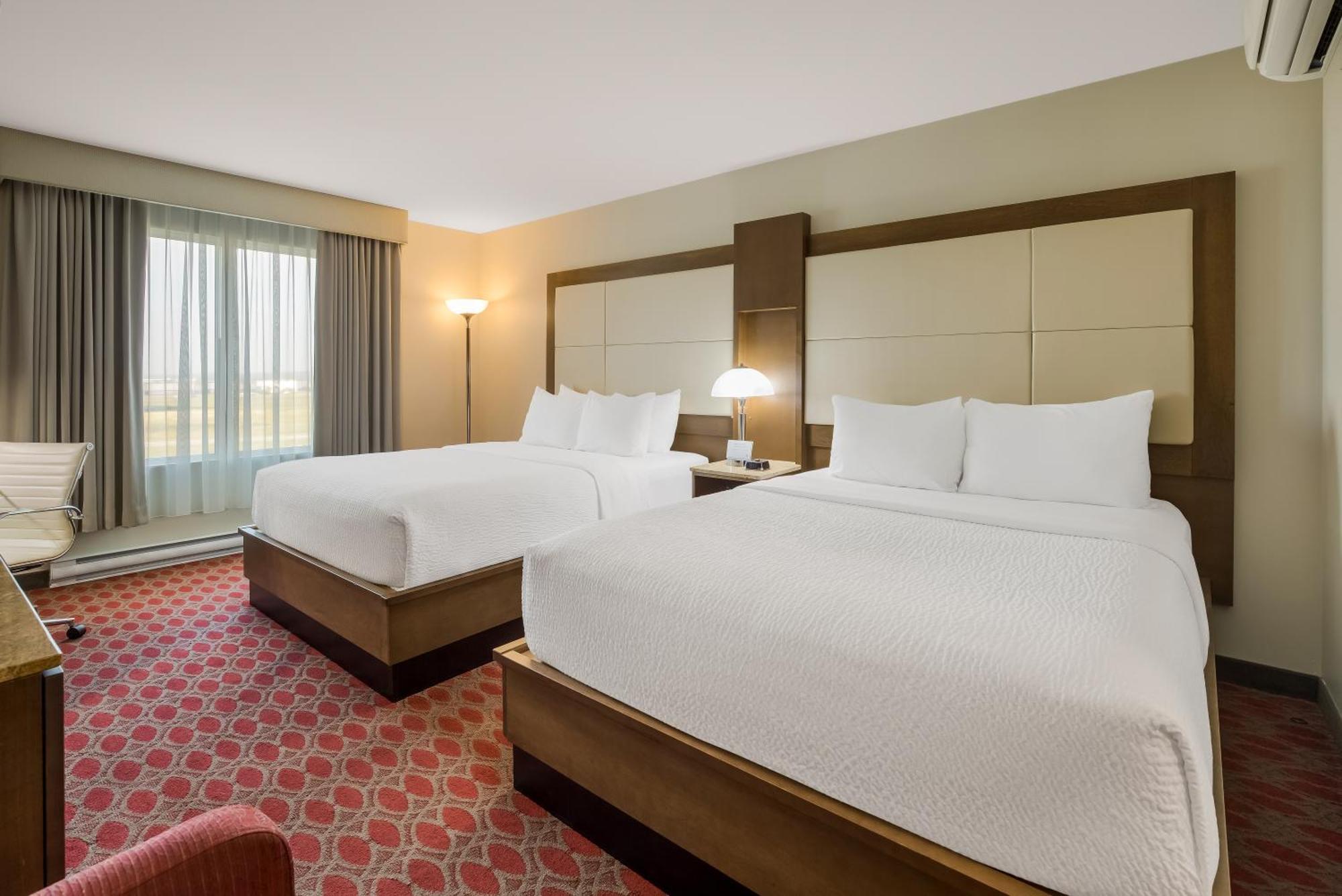วินด์แฮม ดาร์เดน แคลกรี แอร์พอร์ต Hotel คาลการี ภายนอก รูปภาพ