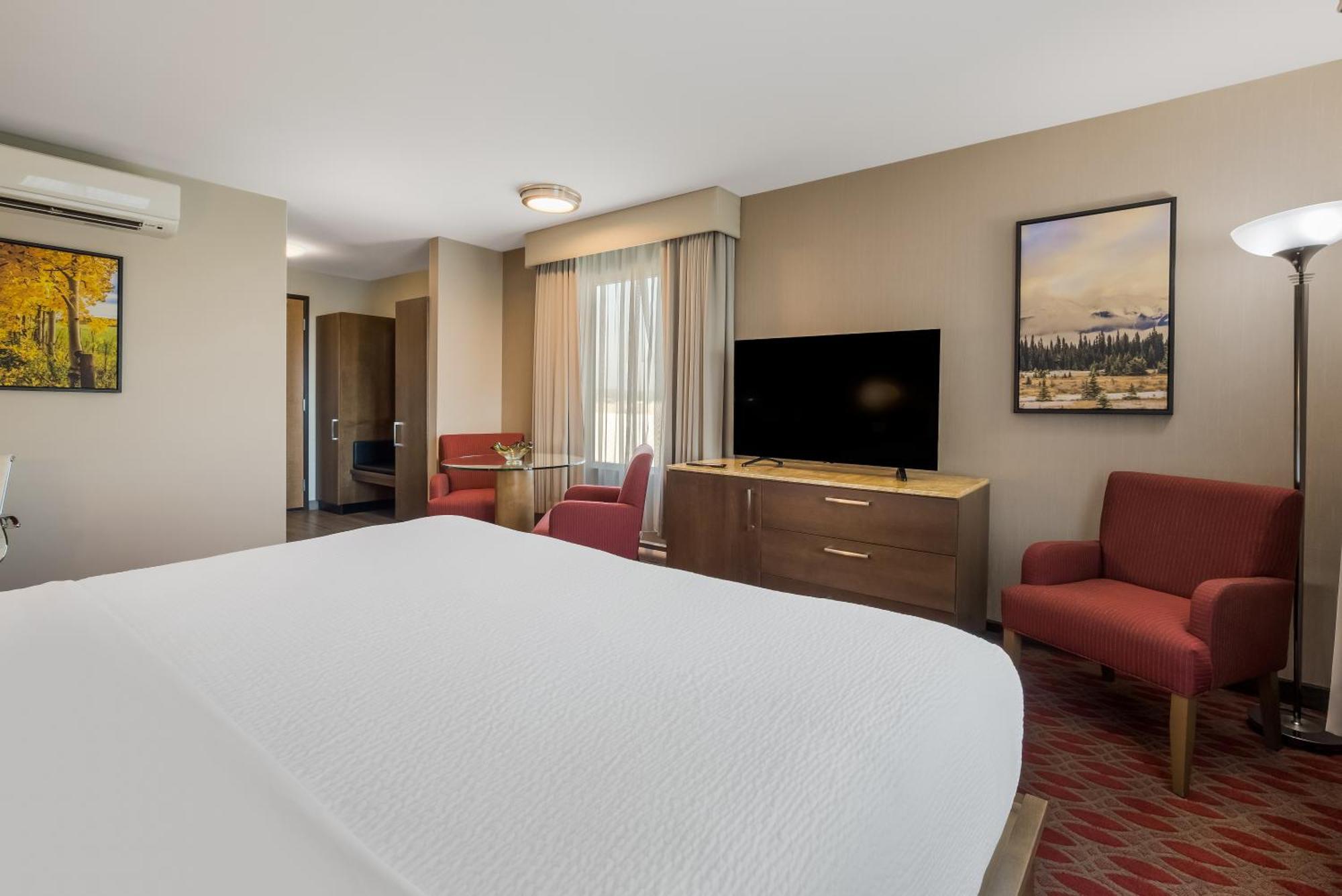 วินด์แฮม ดาร์เดน แคลกรี แอร์พอร์ต Hotel คาลการี ภายนอก รูปภาพ
