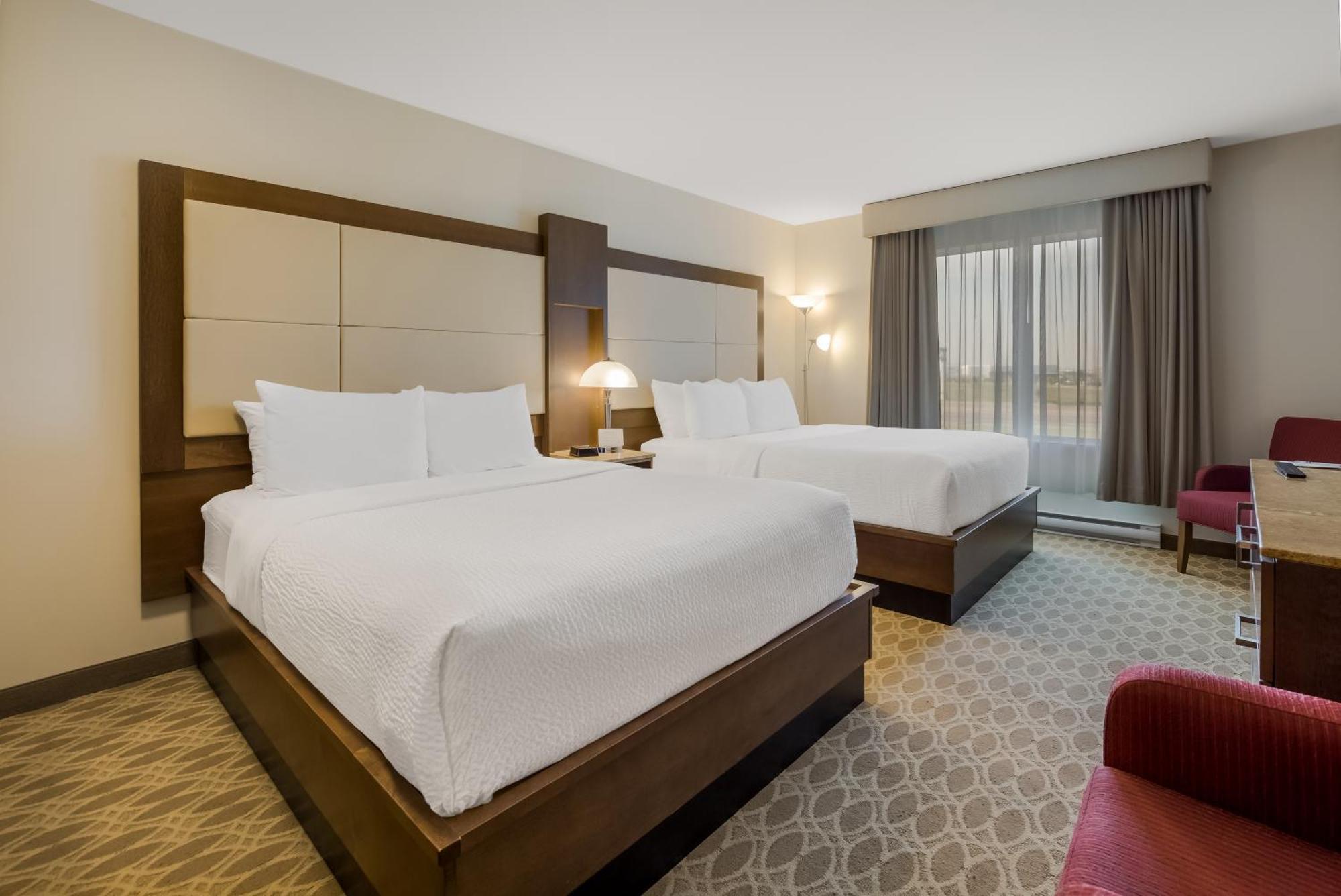 วินด์แฮม ดาร์เดน แคลกรี แอร์พอร์ต Hotel คาลการี ภายนอก รูปภาพ