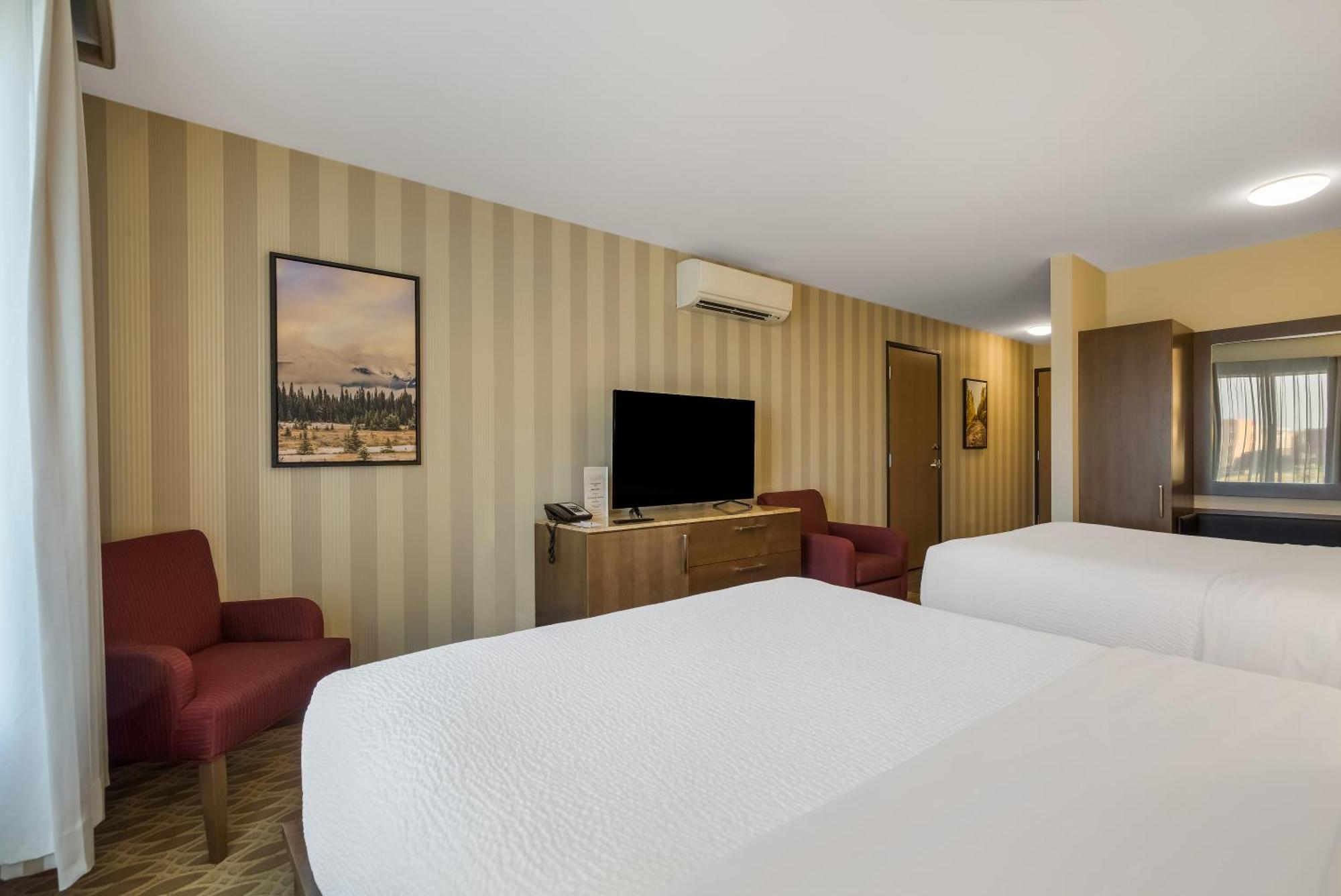 วินด์แฮม ดาร์เดน แคลกรี แอร์พอร์ต Hotel คาลการี ภายนอก รูปภาพ